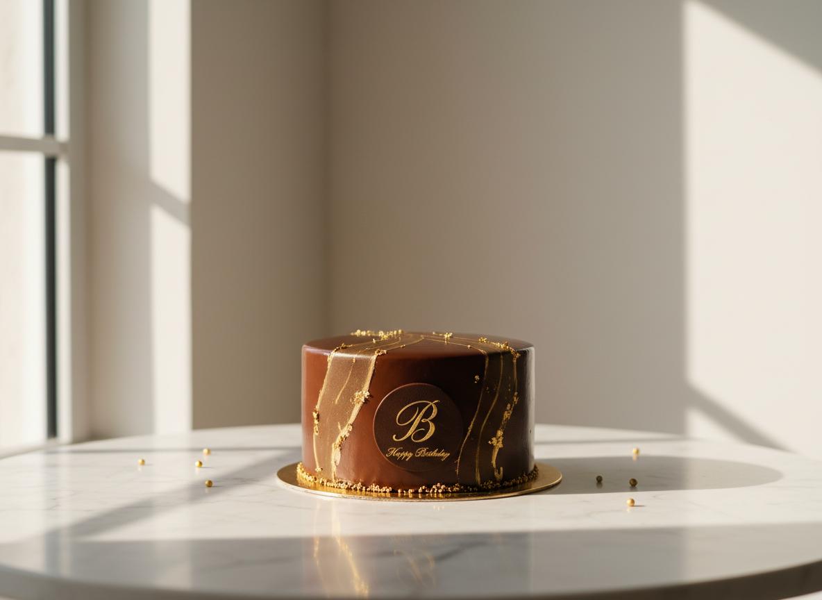 Gâteau d'anniversaire sur mesure par Paul Perrin