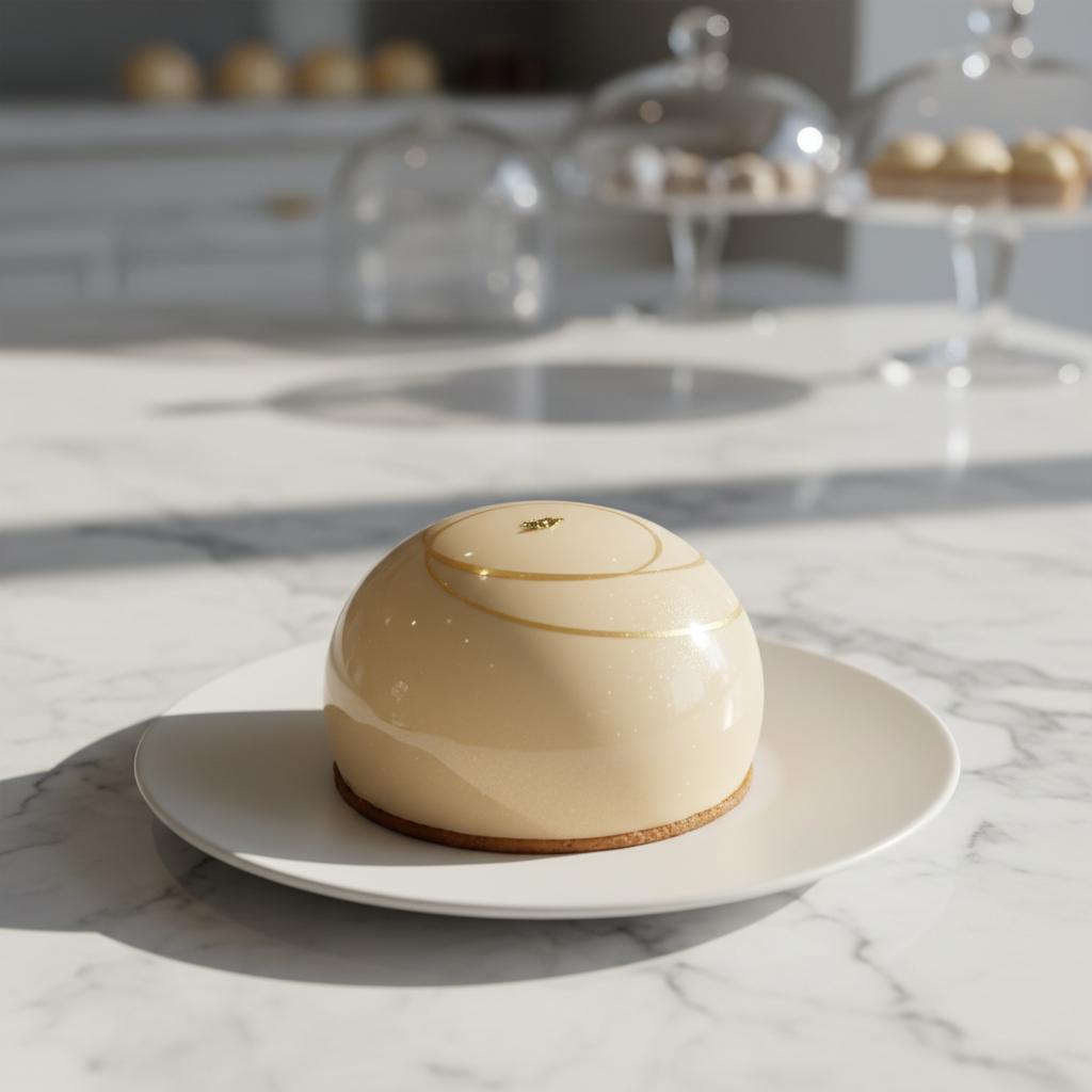 Entremets signature par Paul Perrin