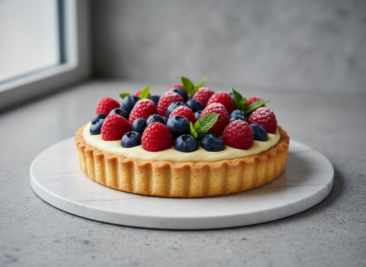 Tarte aux fruits par Paul Perrin