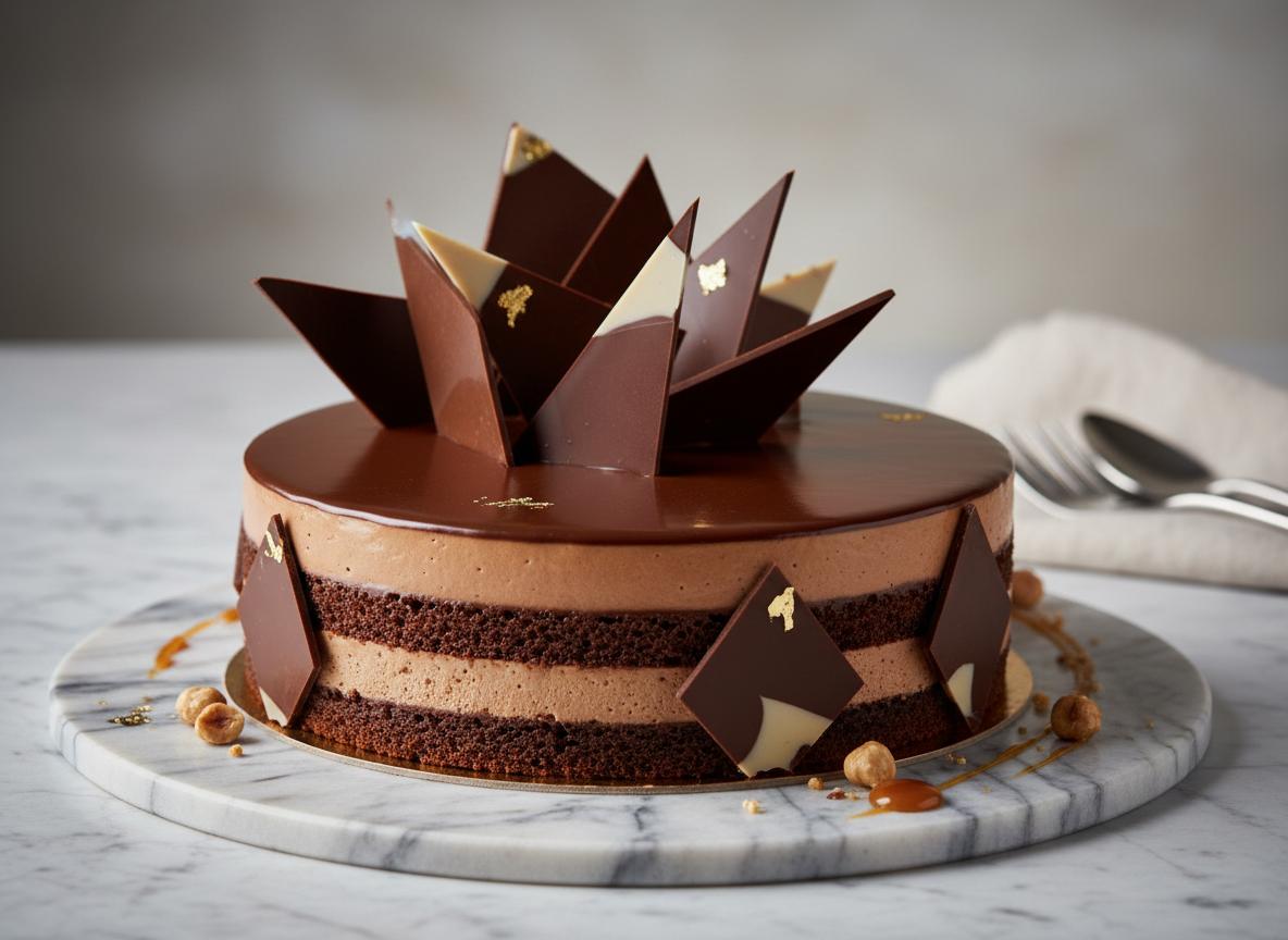 Gâteau d'anniversaire par Paul Perrin
