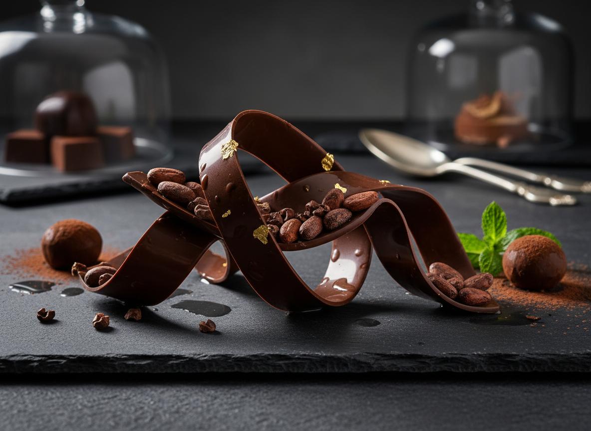 Création chocolat par Paul Perrin